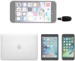 Ancllo mini condenser mikrofonas i&scaron;maniesiems telefonams mikrofonas vaizdo įra&scaron;ams