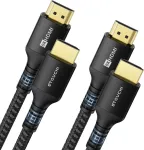 Hdmi 2.1 kabelis 8k 60hz, 4k 144hz, 48gbps, Earc, Hdr