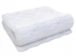 Silvercare antčiužinis 200x200 sidabrinis, storas