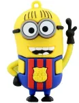 Pendrive 'minionek Barcelona' 128 Gb Usb Messi Barca