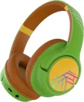 Powerlocus Bobo vaiki&scaron;kos Bluetooth ausinės, ausinės su 74/85/94 Db garsumo apribojimu, Led lemputės, belaidės ir Aux laidas, sulankstomos ausinės su mikrofonu mobiliajam telefonui/plan&scaron;etiniam kompiuteriui/kelionėms