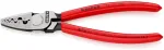 Knipex replės antgaliams užspaudimui su plastiku dengtomis rankenomis 180 mm 97 71 180 Sb