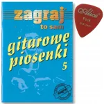 Dainų knyga "gitarowe Piosenki 5" i&scaron; serijos Zagraj to sam - leid. Studio Bis