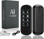 Balso vertimo įrenginys, momentinis vertėjas be &bdquo;wifi&ldquo;, &bdquo;chatgpt Ai&ldquo; vertimo įrenginys su balso i&scaron;vestimi, nuotraukų vertimas / &bdquo;wifi&ldquo; / vie&scaron;osios interneto prieigos ta&scaron;kas / neprisijungus, momentinis vertėjas (z2)
