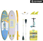 SUP irklentė Aztron Neo Nova 9.0 Compact Double Chamber oranžinė