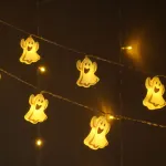 LED &scaron;viestuvas - Modee H002 1,65 m &scaron;iltos spalvos 10 LED girlianda