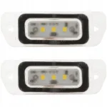 Dlaauta Led numerio ap&scaron;vietimas Mercedes Ml W164 Gl X164