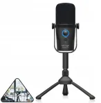 D2 Podcast Pro Didelio diafragmos Usb/xlr kondensatorinis mikrofonas Behringer