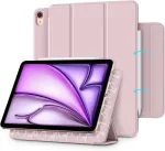 Vobafe magnetinis apsauginis dėklas, suderinamas su ipad air 4 kartos 10.9 colio / 27.7 cm 2020 m. & ipad pro 11 2018, trifold dėklas palaiko 2nd gen ipencil įkrovimą, automatinis miego/pabudimo funkcija