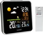 La crosse technology ws6821a spalvota meteorologijos stotis