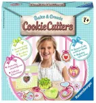 Ravensburger kepimo rinkinys &bdquo;Bake & Create: sausainių formelės&ldquo;, nuo 7 m.