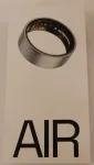 I&scaron;parduodama. Ultrahuman Ring Air Raw Titanium Size 9 Ultrahuman I&scaron;parduodama. Ring Air Raw Titanium Size 9 Smart Ring UNPACKED