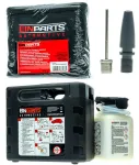 Padangų remonto komplektas, skystis, sandariklis 400 ml, kompresorius