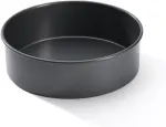 De Buyer - 4718.16 nelipnus apvalus plieno torto kepimo indas - 16 x 5 cm - juodas