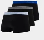 Vyri&scaron;kų bokserių rinkinys Calvin Klein, 3 poros, juodos ir mėlynos