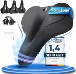 Deedlite dviračio balnelis Premium Universal Saddle Pro 3.0 &ndash; pagaliau važiavimas dviračiu be skausmo | Patogus mink&scaron;tas dviračio balnelis su atminties putomis