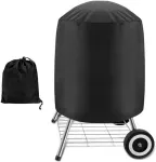 Dujinės kepsninės uždangalas, bbq kepsninės uždangalas, neper&scaron;lampamas, atsparus vėjui, neper&scaron;lampamas kepsninės uždangalas, dujinės kepsninės uždangalas, oksfordo audinys, apsauginis uždangalas
