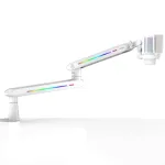 Automagnetola Ixtech Žemo profilio Rgb mikrofono stovas podcast'ams ir transliacijoms