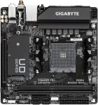 Pagrindinė plok&scaron;tė Gigabyte A520i Ac Itx motininė plok&scaron;tė, skirta Amd Am4 procesoriams