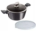Granitinis puodas 24 cm Berlinger Haus Bh-6893