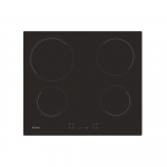 Candy | Hob | CH64CCB/4U2 | Vitroceramic | Number of burners/cooking zones 4 | Touch | Black