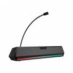 Edifier 7.1 Surround Gaming Speaker | G1500 BAR | 2.5 W + 2.5 W | Bluetooth | Black | Wireless connection | G1500 BAR Black