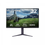 LG | 32GS85Q-B | 32 " | IPS | QHD | 16:9 | 180 Hz | 1 ms | 2560 x 1440 pixels | 350 cd/m&sup2; | HDMI ports quantity 2 | 32GS85Q-B.AEU