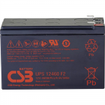 CSB Battery Battery 12V, 9Ah, AGM | UPS12460F2 | 460 W