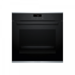 Bosch Oven | HBA272BB3 | 71 L | Electric | Pyrolysis/Hydrolytic | Touch control | Height 59.5 cm | Width 59.4 cm | Black
