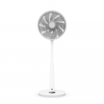 Duux Fan | Whisper 3 | Stand Fan | Diameter 34 cm | Number of speeds 26 | Oscillation | Remote control | White | DXCF221