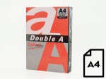 Spalvotas popierius Double A, 80g, A4, 500 lapų, Red | DA-Red