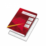 Lipnios etiketės LabelMedia, A4, baltos, 105x74 mm, baltos, (8) (100) | 8811010574