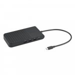 Kensington UH1500P EQ Jungčių stotelė, USB-C 5Gbps Triple Video, Juoda | K34039WW