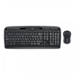 Logitech MK330 | Keyboard and Mouse Set | Wireless | Mouse included | US International | Black | 2.4 GHz | 920-003989