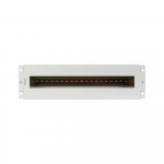Lanberg 19" 3U Voltage Distrubution Panel with Din Rail TS-35 | Grey | AK-VDP103-S
