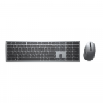 Dell Premier Multi-Device KM7321W Belaidė klaviatūra + pelė, RF Wireless + Bluetooth, US, Titan grey | 580-AJQJ