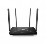 AC1300 Wireless Dual Band Gigabit Router | AC12G | 802.11ac | 400+867 Mbit/s | 10/100/1000 Mbit/s | Ethernet LAN (RJ-45) ports 3 | Mesh Support No | MU-MiMO Yes | No mobile broadband | Antenna type 4xFixed | No