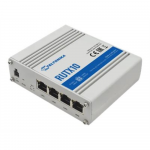 Industrial Router | RUTX10 | 802.11ac | 867 Mbit/s | 10/100/1000 Mbit/s | Ethernet LAN (RJ-45) ports 4 | Mesh Support No | MU-MiMO No | No mobile broadband | 1 | 24 month(s) | RUTX10000000