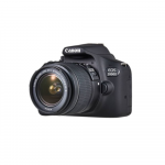 Canon | EOS | 2000D 18-55 III EU26 | SLR Camera Kit | Megapixel 24.1 MP | ISO sensitivity (max) 12800 | Display diagonal 3.0 " | Wi-Fi | Video recording | APS-C | Black | 2728C002