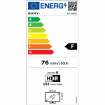 Sony | TV | KD55X85L | 55" (139cm) | Smart TV | Android | 4K UHD | Black | KD55X85LB.CEI