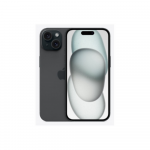 Apple | iPhone 15 | Black | 6.1 " | Super Retina XDR | 2556 x 1179 pixels | A16 Bionic | Internal RAM 6 GB | 128 GB | Dual SIM | 4G | Main camera resolution 48+12 MP | Secondary camera resolution 12 MP | iOS | 17 | MTP03PX/A