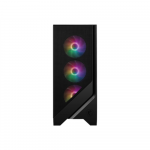 MSI | PC Case | MAG FORGE 120A AIRFLOW | Side window | Black | Mid-Tower | ATX