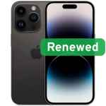 Apple ATNAUJINTA C klasės (patenkinama būklė) | Apple iPhone 14 Pro | Space Black | 6.1 " | Super Retina XDR OLED | 1000 GB | 5G | iOS | RAPip14p-8sp42N