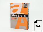 Spalvotas popierius Double A, 80g, A4, 500 lapų, Saffron | DA-Saffron