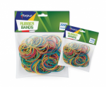 Gumelės Forpus, įvairaus dydžio, įvairių spalvų, 100g | FO80105
