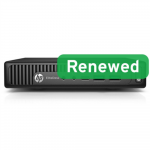 HP ATNAUJINTA Grade A | EliteDesk 800 G2 DM | Intel Core i5 | i5‑6500 | 12 GB | SATA | 240 GB | Intel HD Graphics 530 | Windows 11 Pro | HPEliteDesk800G2DMi5650012240A
