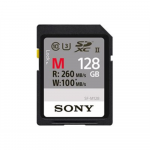 Sony | 128 GB | SDXC | Flash memory class 10 | SFM128T2.SYM