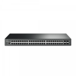 TP-LINK | Switch | T2600G-52TS | Managed L2 | Rackmountable | Gigabit Ethernet (copper) ports quantity 48 | SFP ports quantity 4 | 36 month(s) | SG3452