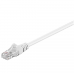 Goobay | CAT 5e patch cable, U/UTP | White RJ45 male (8P8C) | RJ45 male (8P8C) | 68503