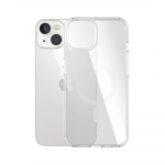 PanzerGlass | HardCase MagSafe Compatible | Back protection | Apple | iPhone 14/13 | 100% Recycled Polyurethane (TPU) | Clear | MagSafe compatible; Military Grade Standard; 100% recycled frame material | 0409